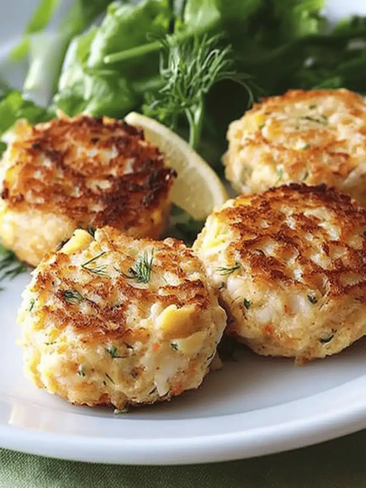 Irresistible Crabcakes with Lemon-Dill Mayonnaise Recipe! 2 Crabcakes with Lemon-Dill Mayonnaise