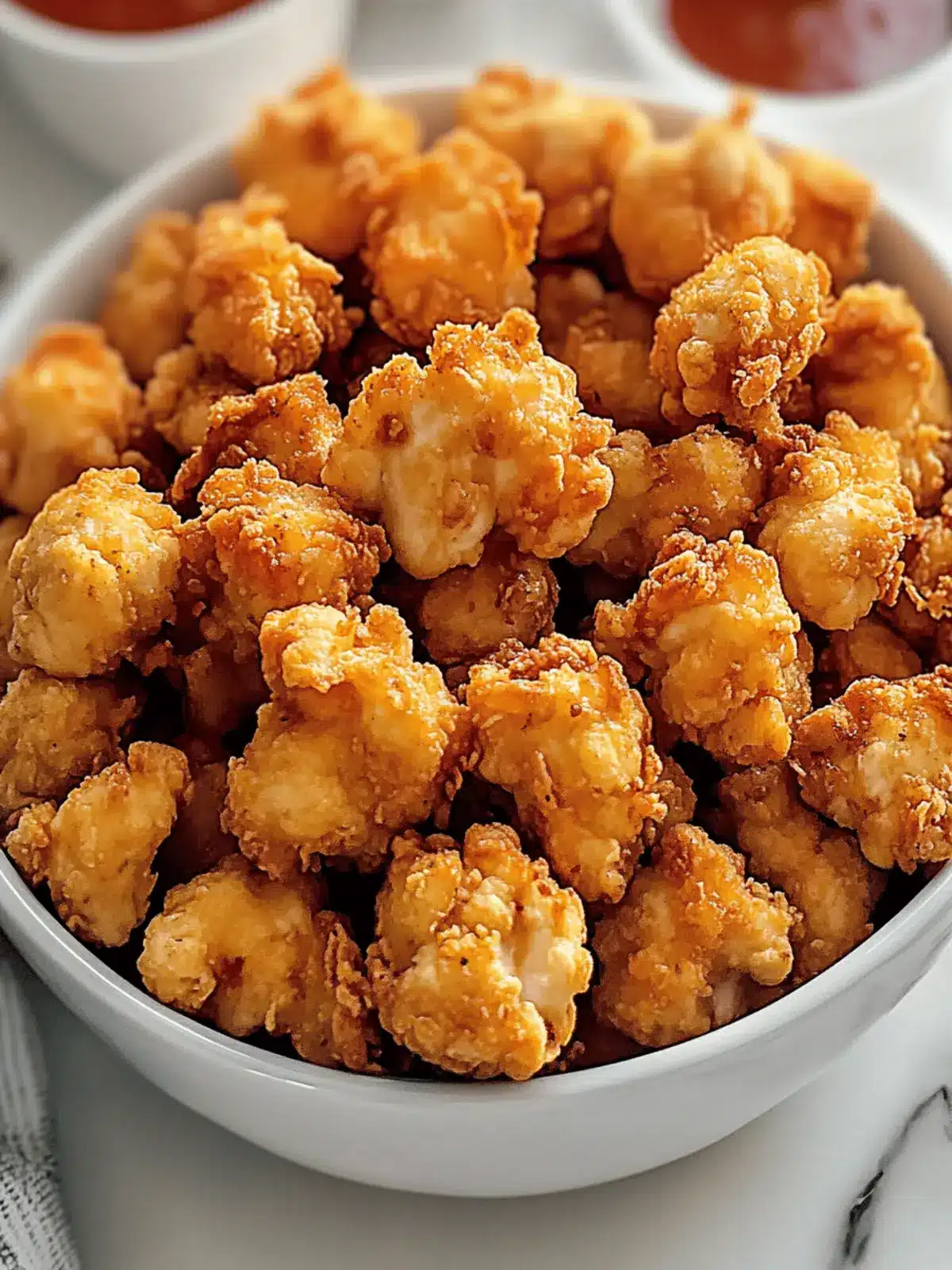 Homemade Popcorn Chicken