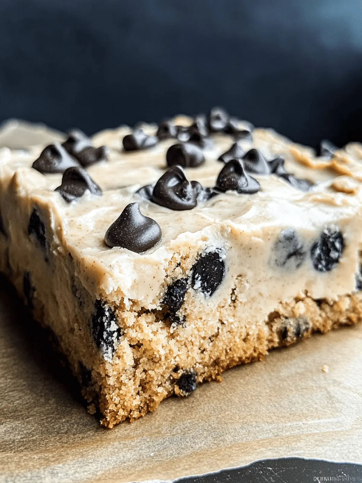 Cookies & Cream Collagen Protein Blondies