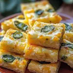 Irresistible Jalapeño Cheese Squares for Your Next Gathering 7 Jalapeño Cheese Squares