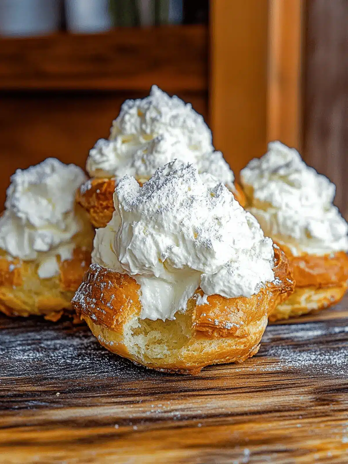Famous Cream Puffs