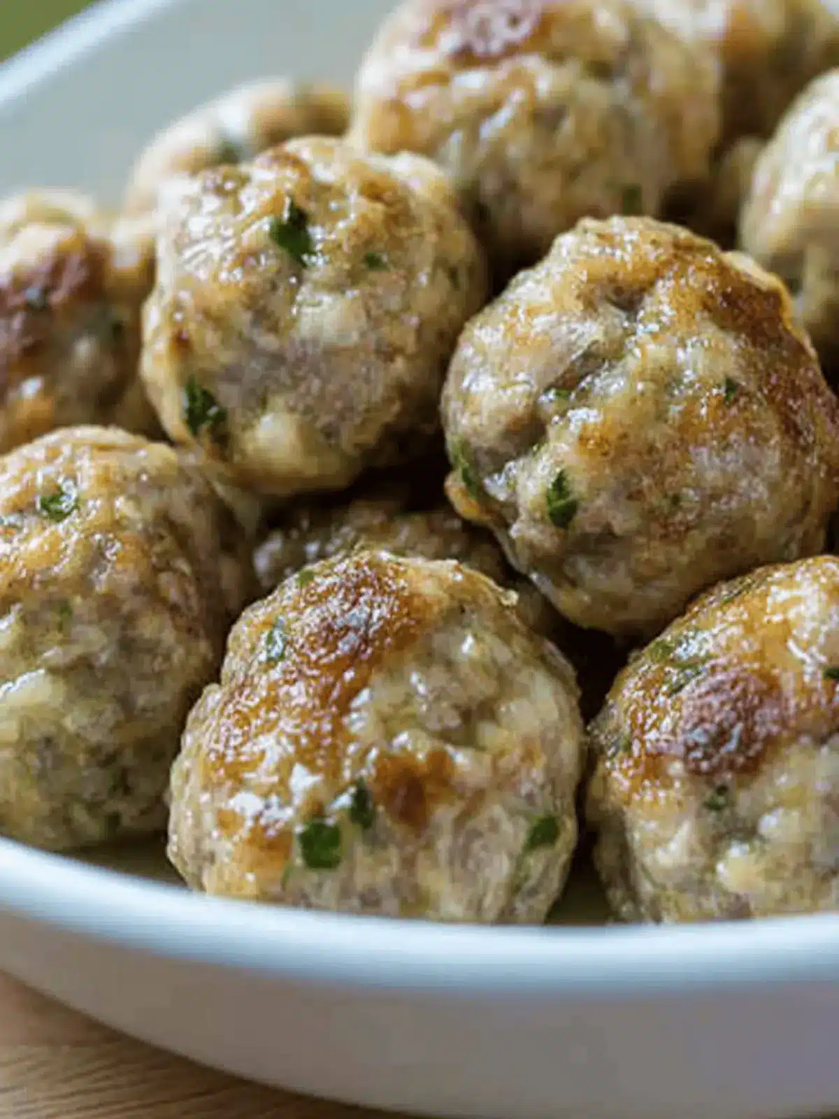 Wonton Meatballs