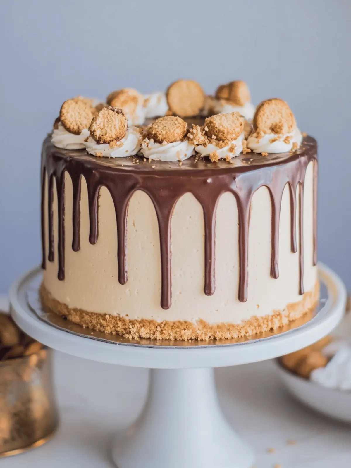 Peanut Butter S'mores Cake: Ultimate Campfire Treat at Home 2 Peanut Butter S'mores Cake