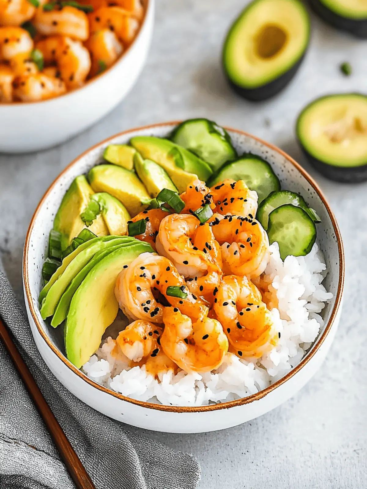 Bang Bang Shrimp Bowl