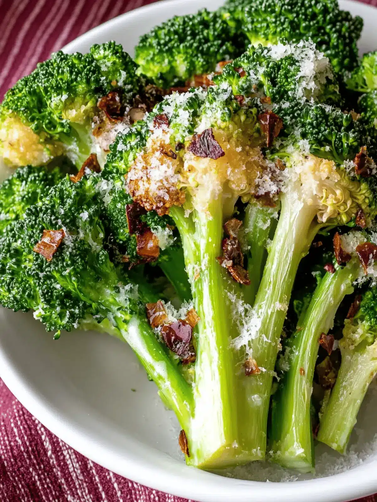 Marry Me Broccoli: A Romantic Twist on Italian Veggies 5 Marry Me Broccoli