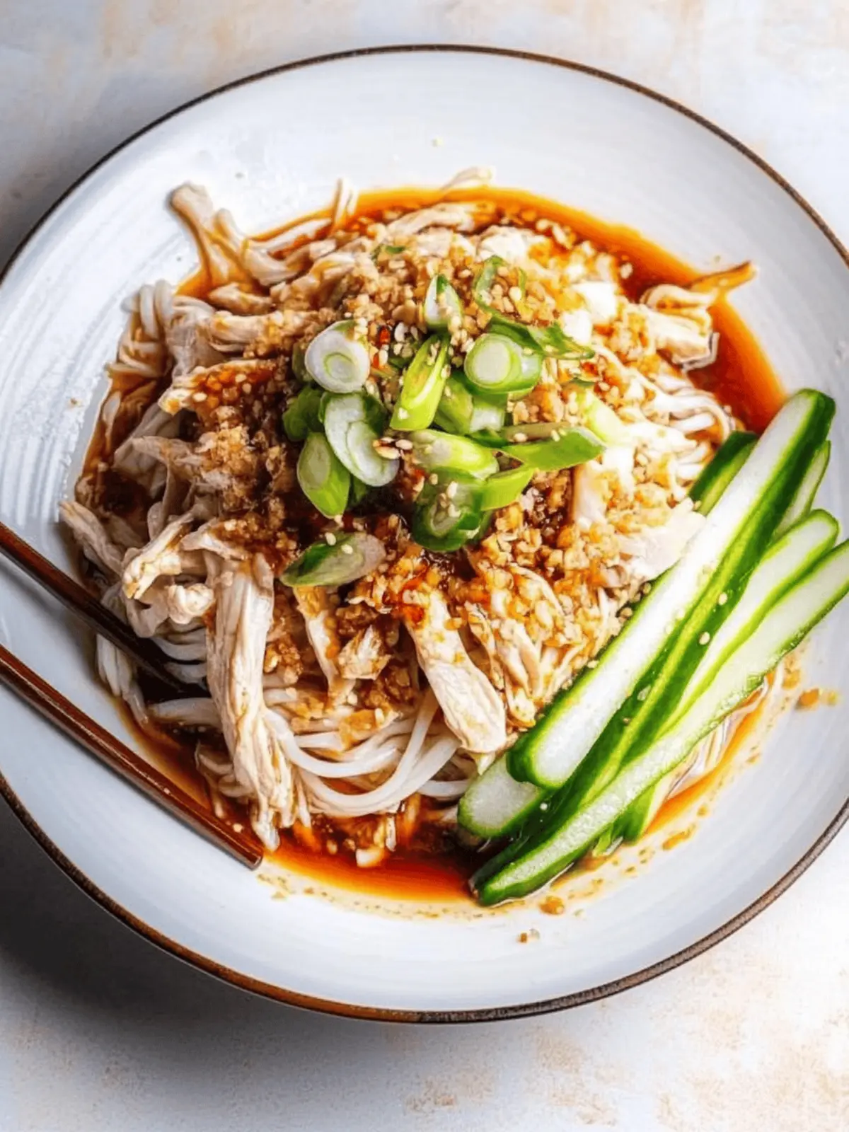 Sichuan Bang Bang Chicken Noodles