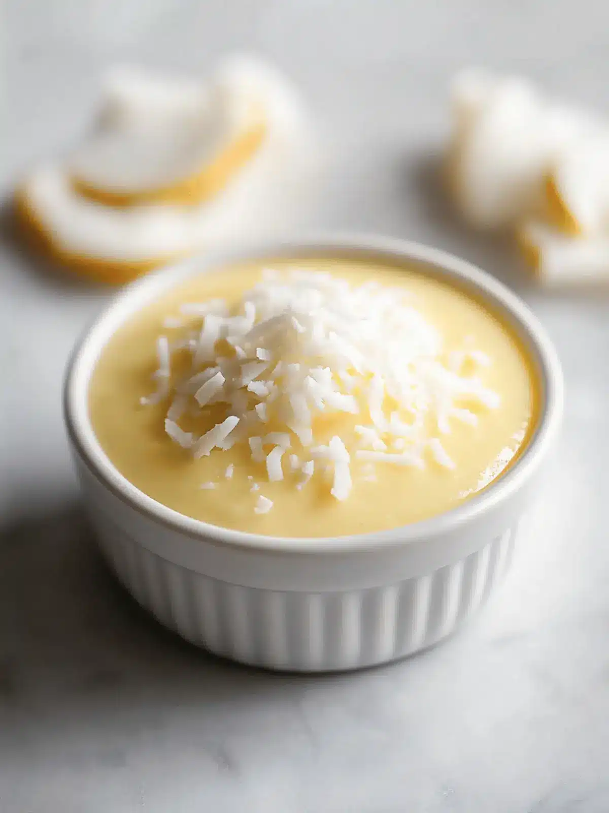 Irresistibly Creamy Coconut Pudding for Your Sweet Escape 4 Coconut Pudding