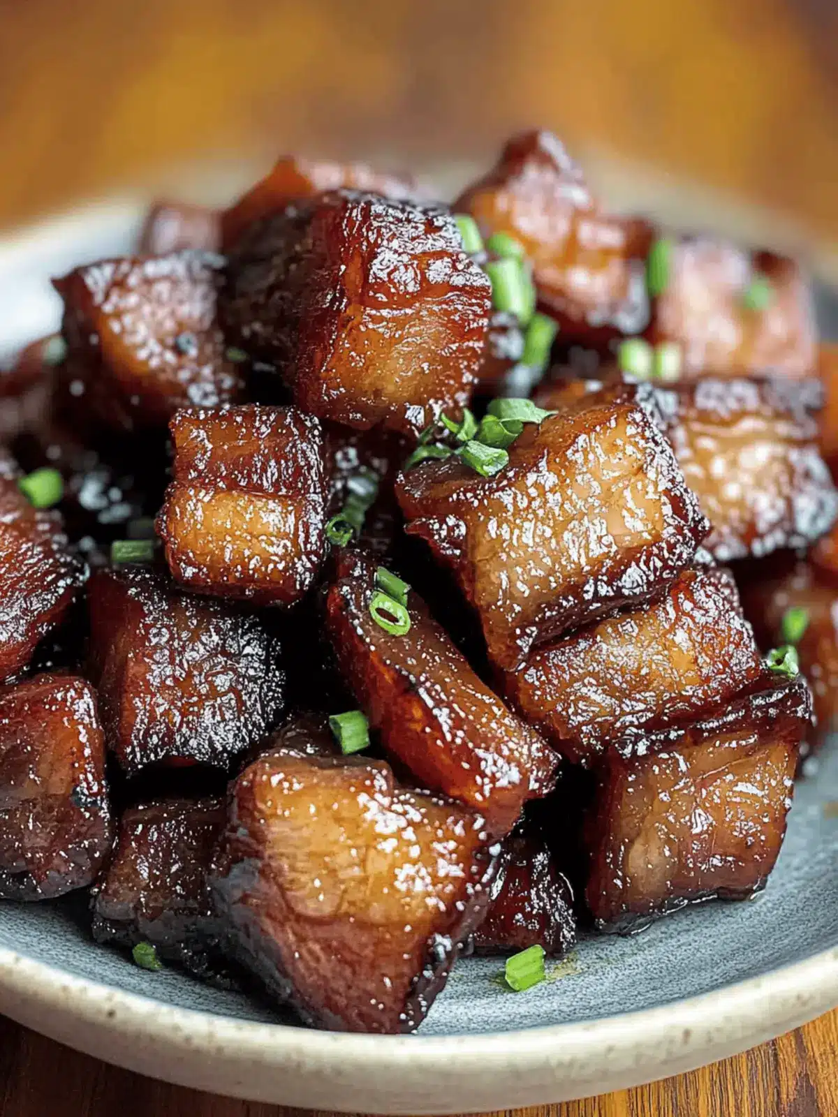 Crispy Pork Belly Bites