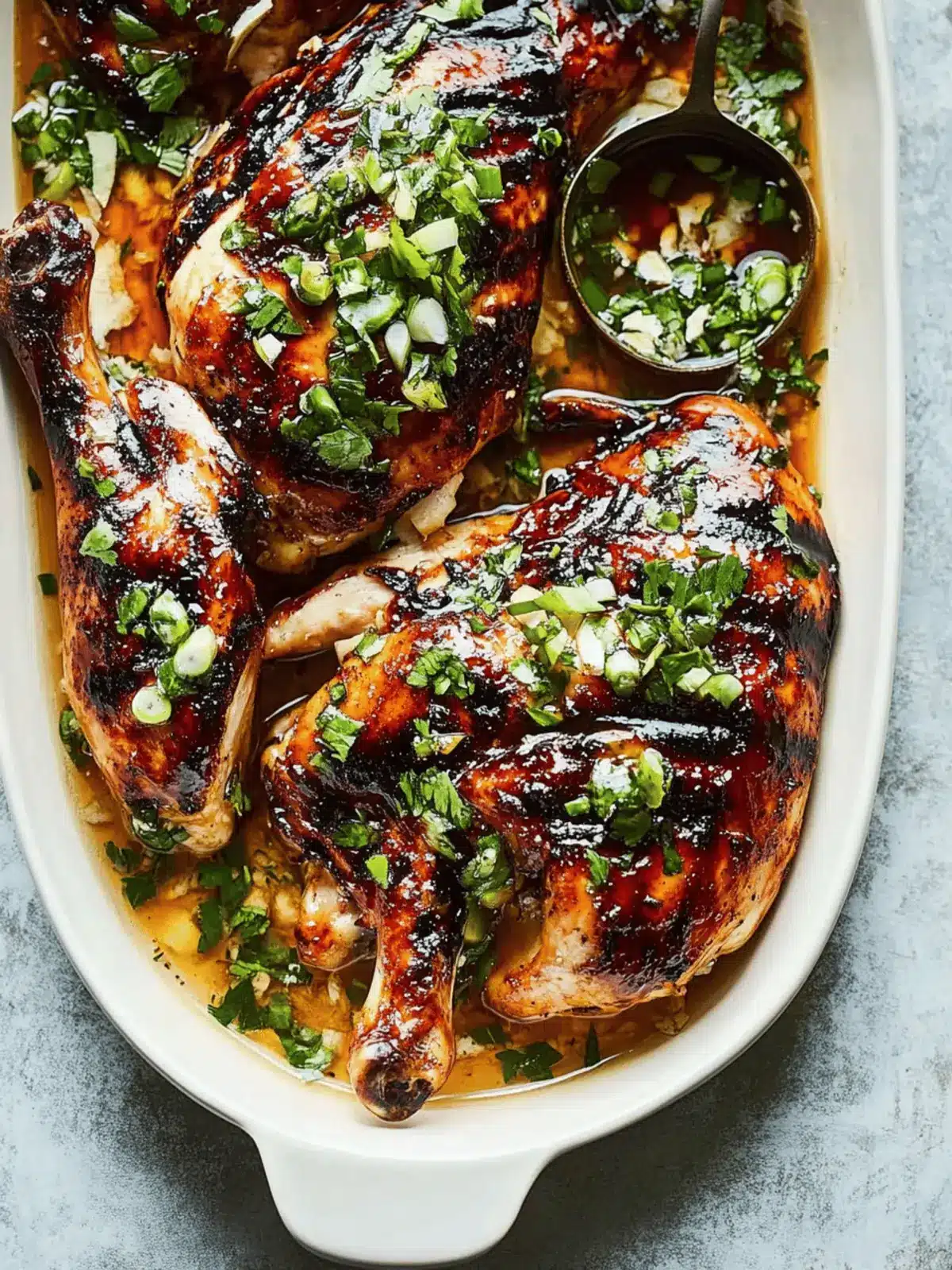 Grilled Lemongrass Chicken