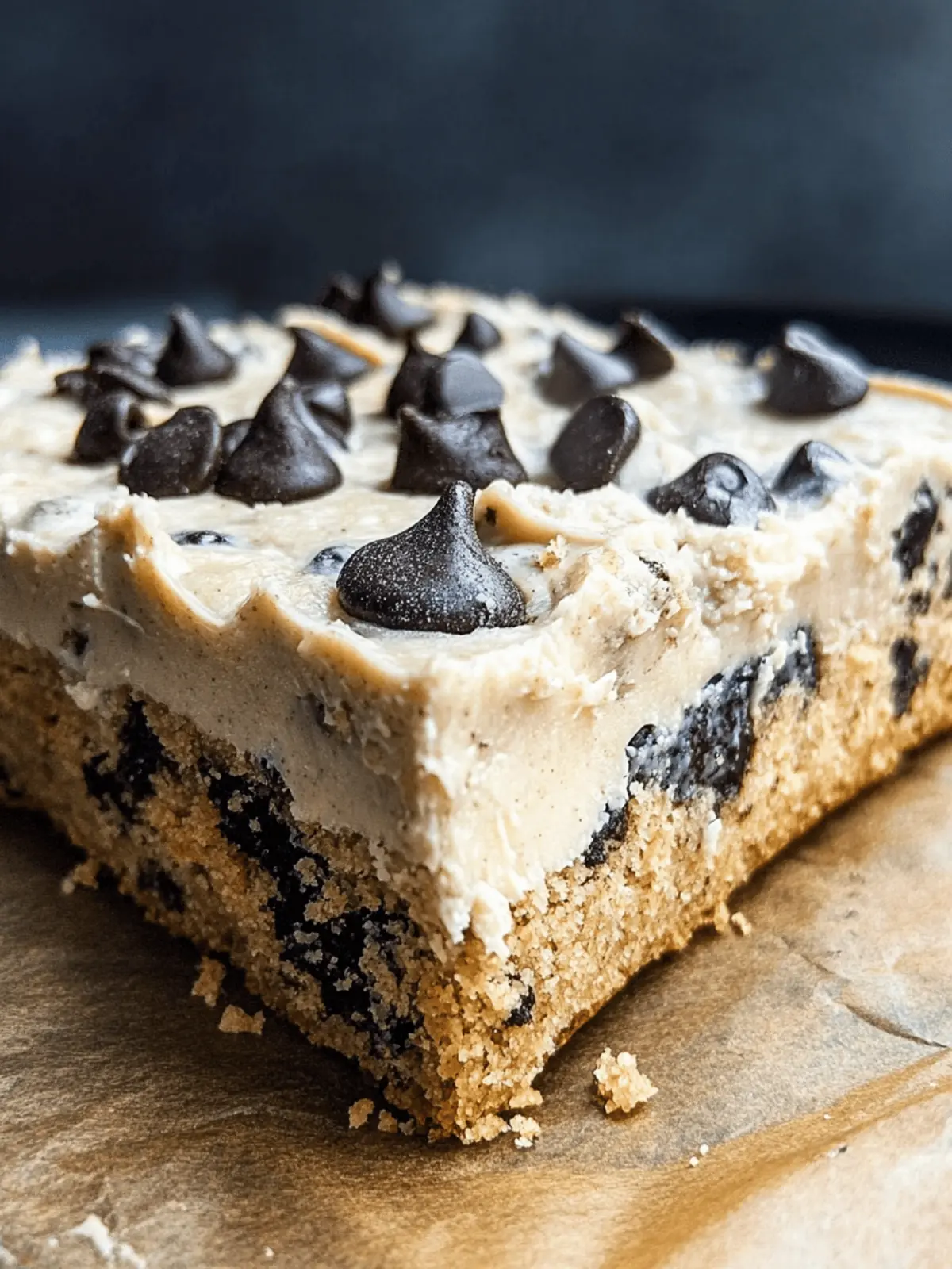 Cookies & Cream Collagen Protein Blondies