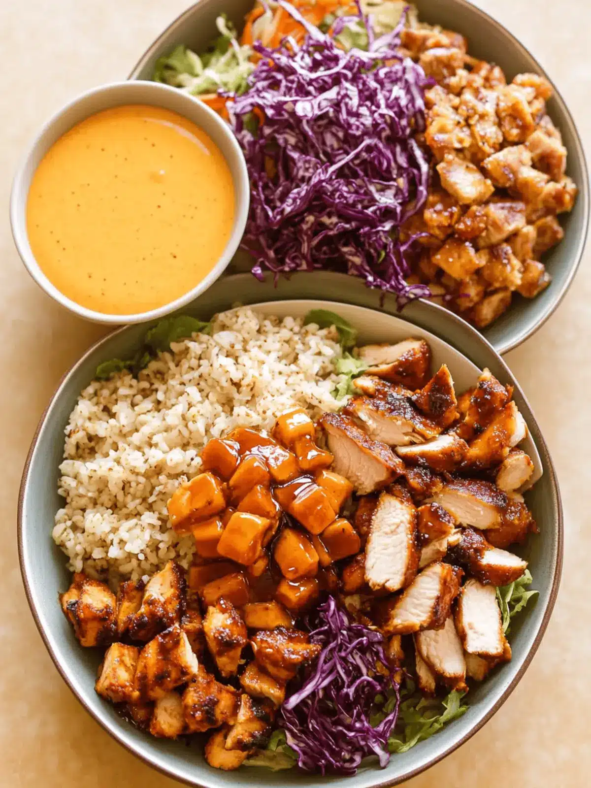 Hot Honey Chicken Bowl