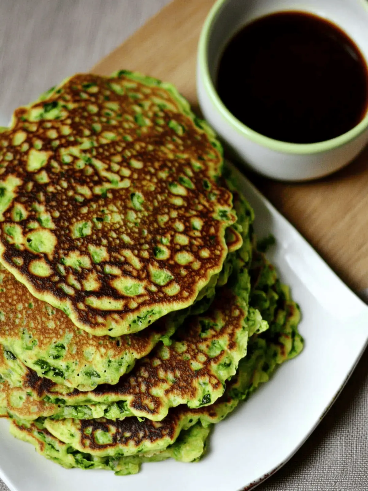 Crispy Fast Scallion Pancakes for Flavorful Snacking 4 Fast Scallion Pancakes