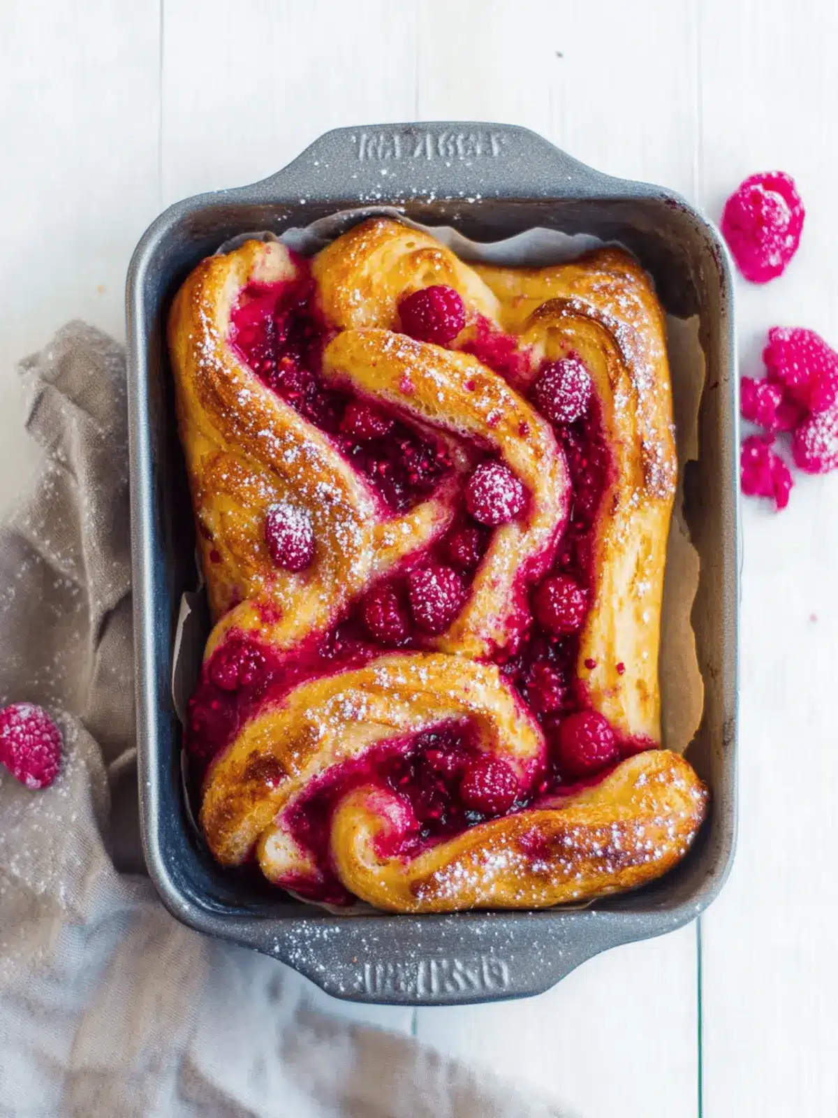 Raspberry Swirl Brioche: Bake Your Heart's Delight Today 3 Raspberry Swirl Brioche