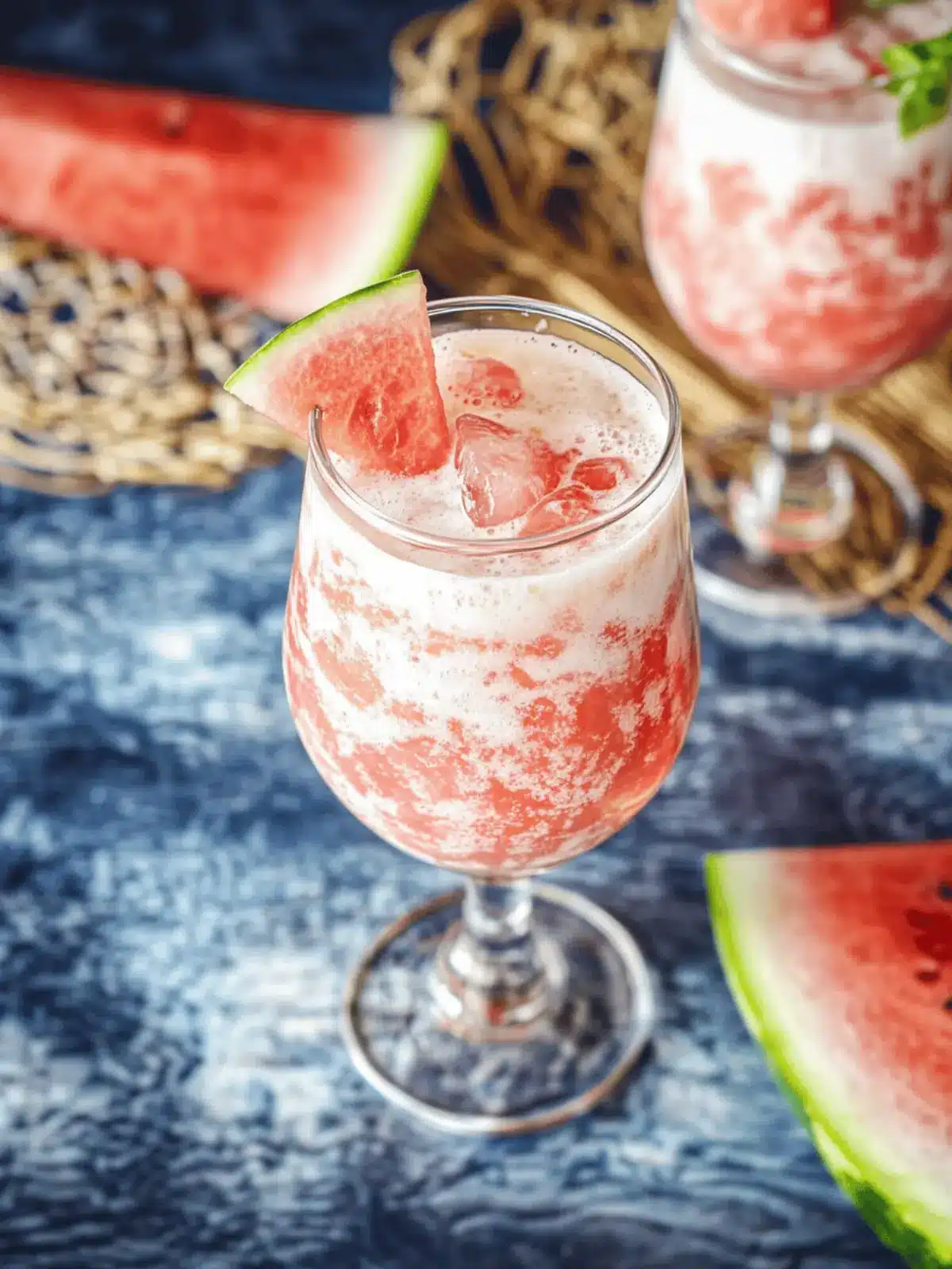 Tongan Watermelon Drink