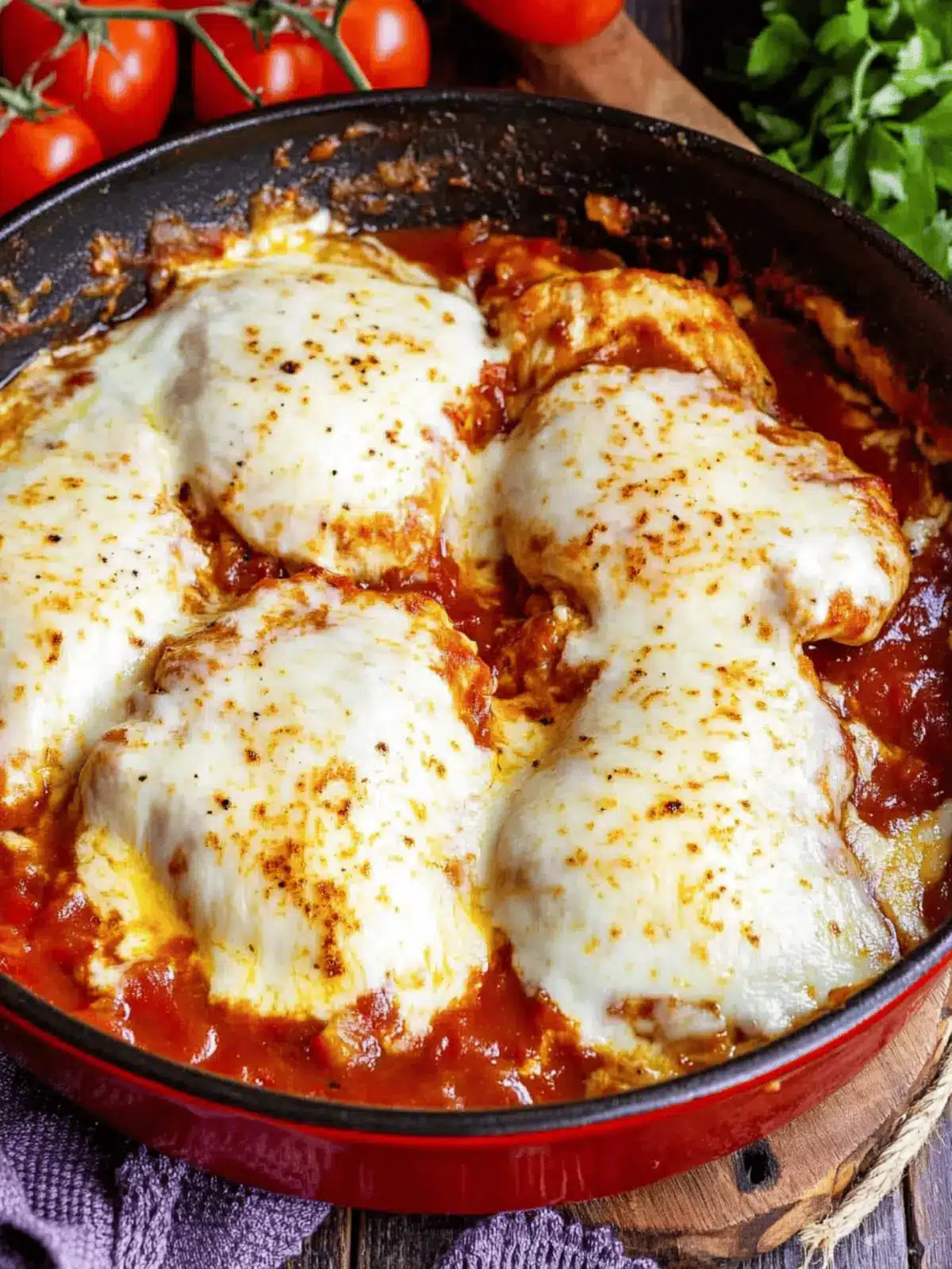 Chicken Sorrentino