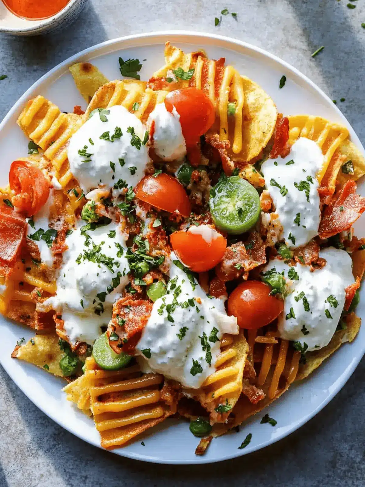 Irish Breakfast Nachos
