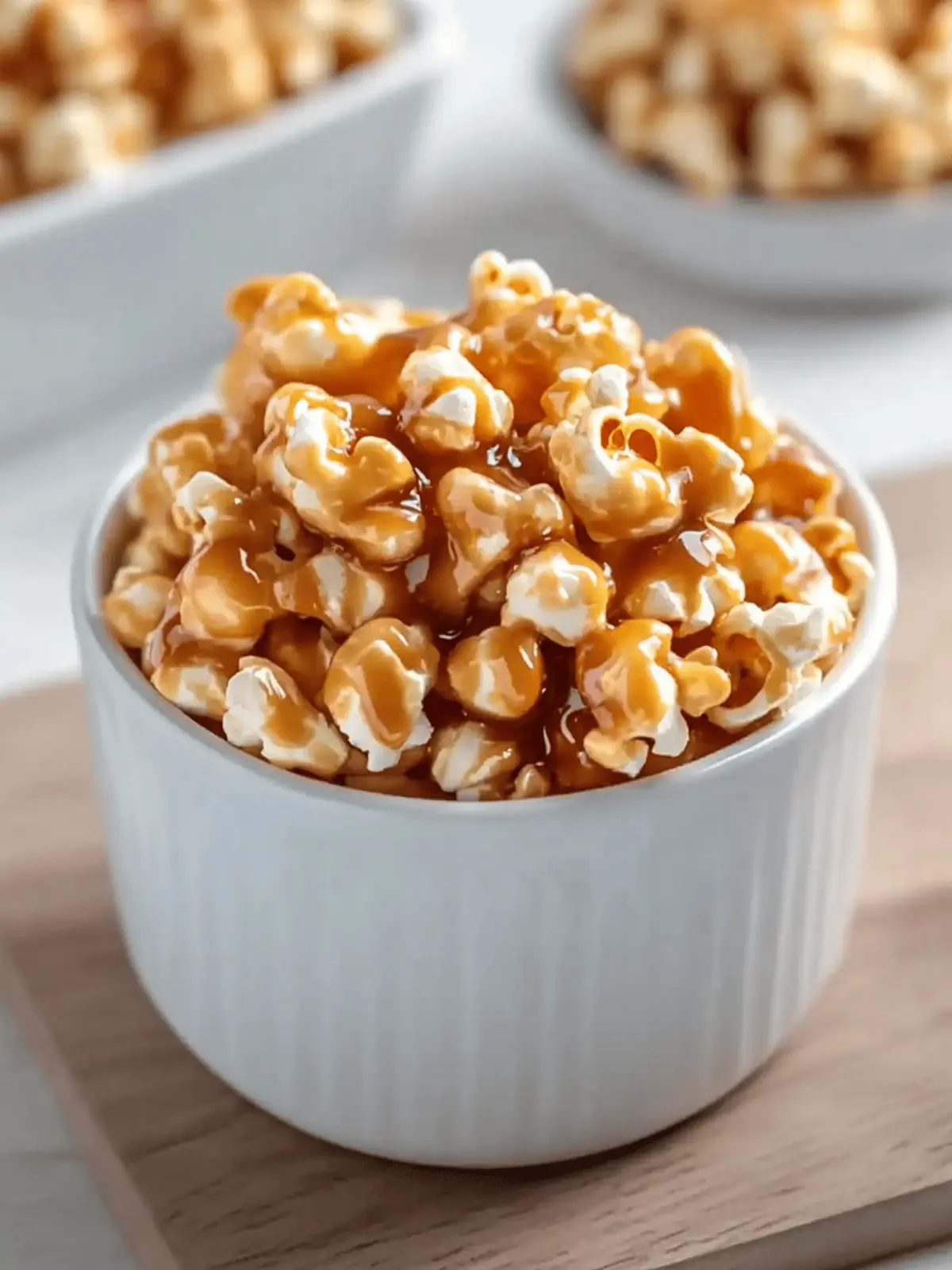 Homemade Werther's Caramel Popcorn Copycat