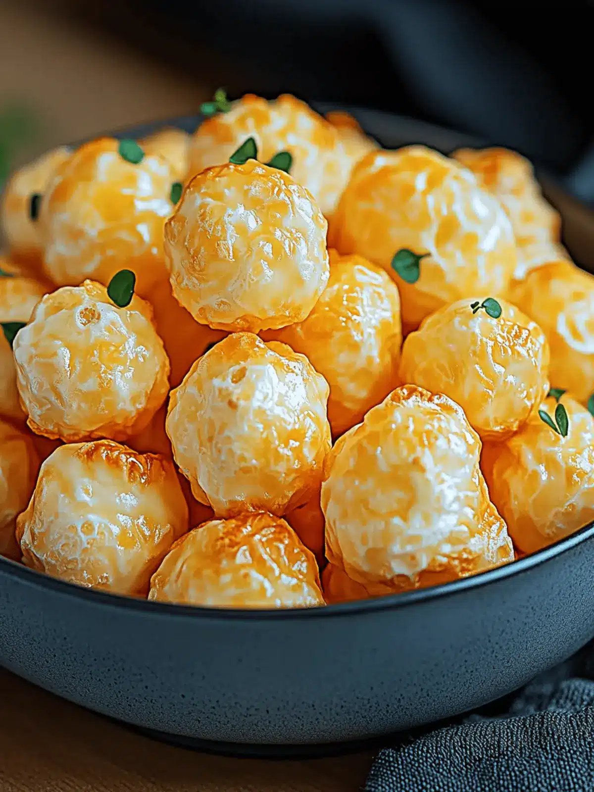 Keto Popcorn Cheese Puffs