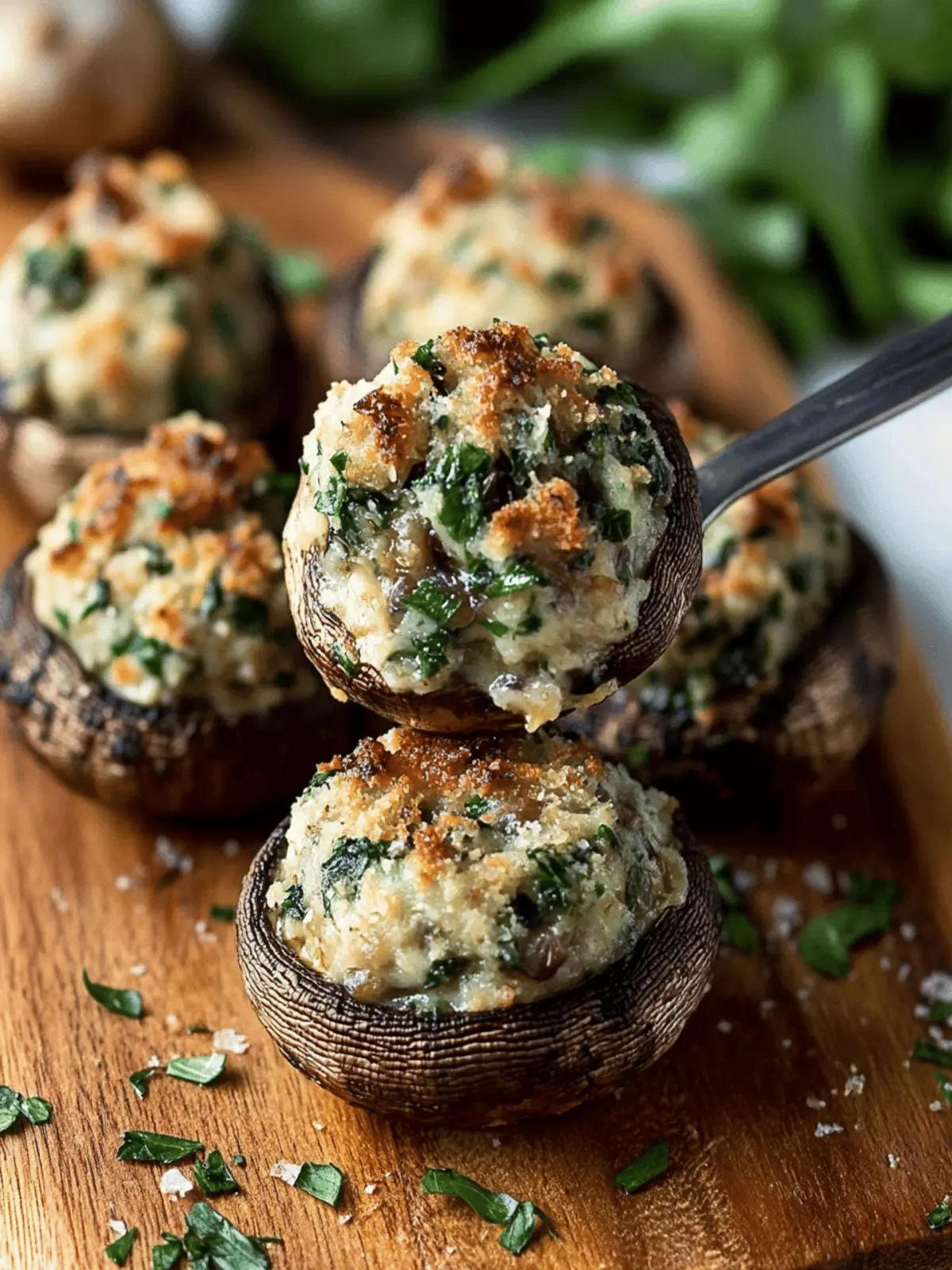 Irresistible Vegetarian Stuffed Mushrooms Your Guests Will Love 5 Vegetarian Stuffed Mushrooms
