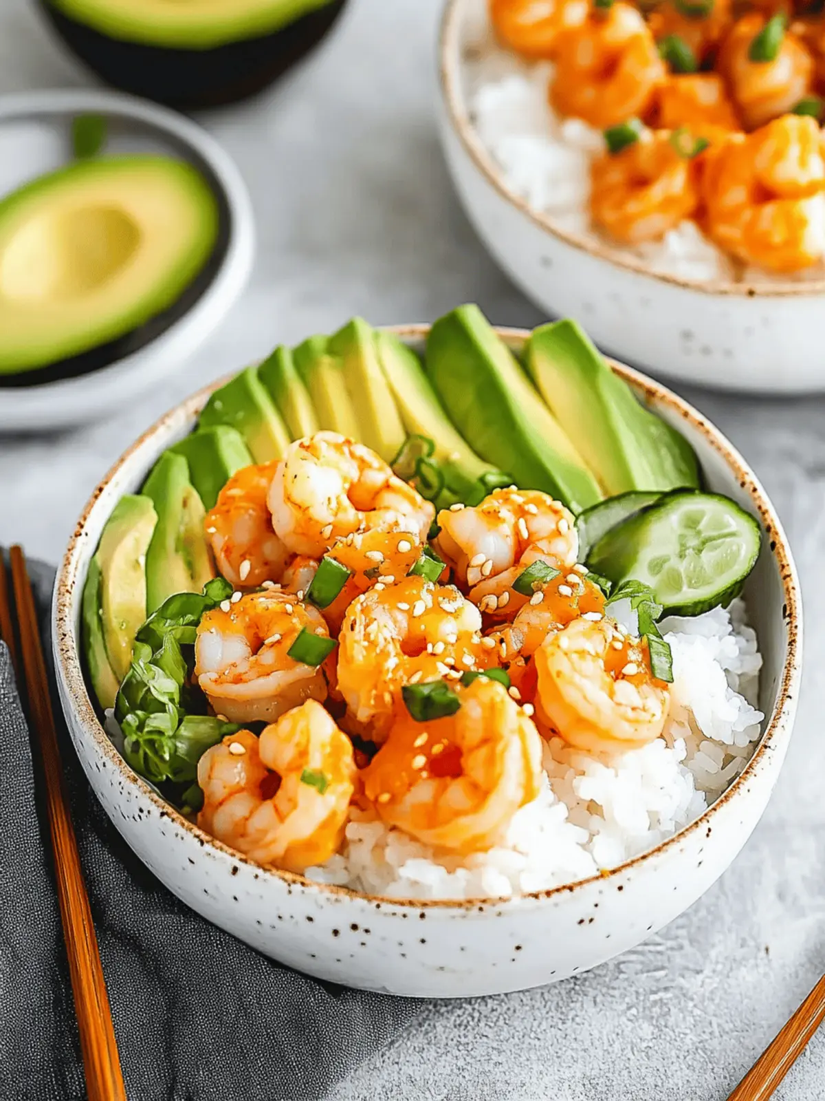 Bang Bang Shrimp Bowl