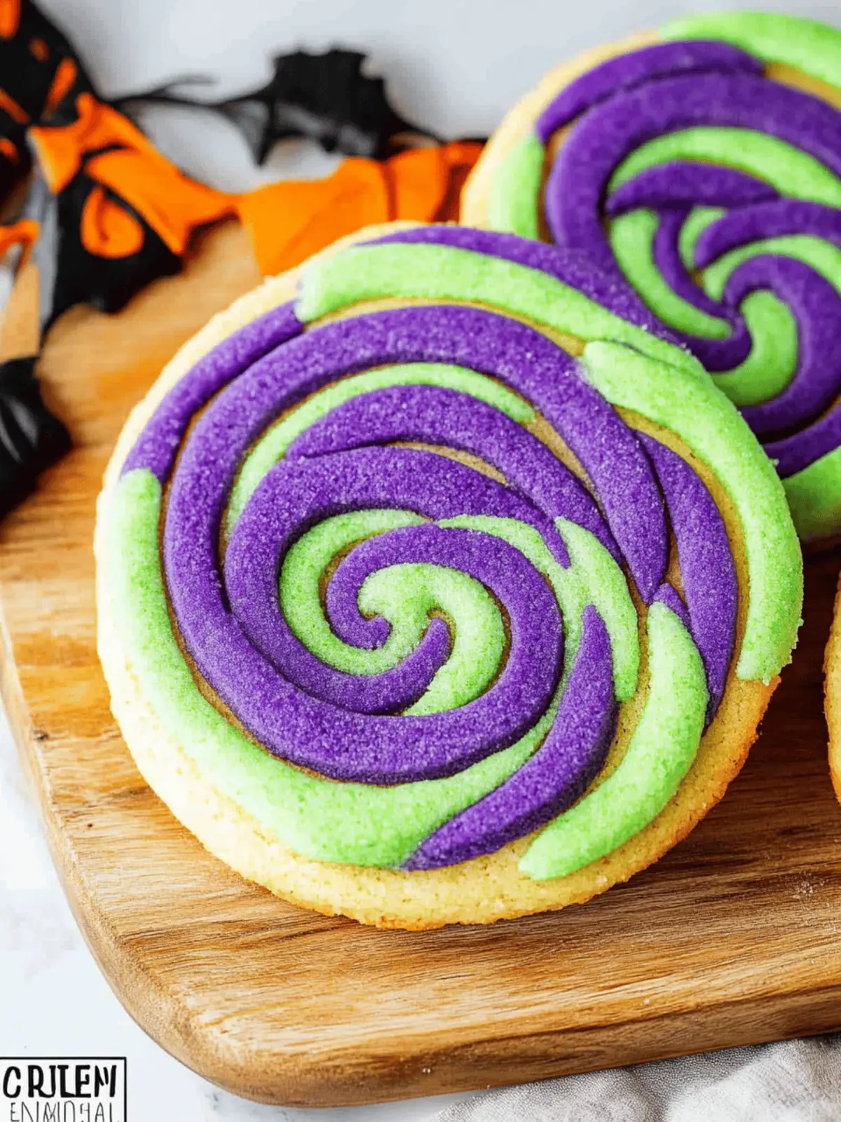 Colorful Halloween Pinwheel Cookies That Delight Everyone 3 Halloween Pinwheel Cookies