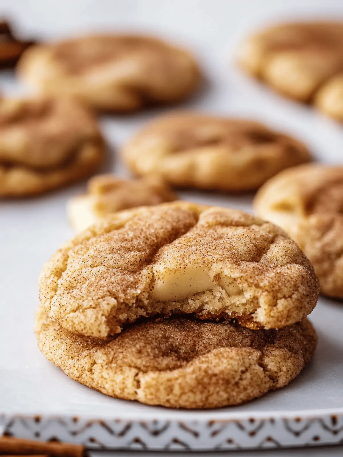 Quick Apple Cinnamon Snickerdoodle Cookies Your New Fall Favorite 4 Quick Apple Cinnamon Snickerdoodle Cookies
