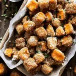 Sweet Potato Parmesan Tater Tots