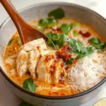 Savory Coconut Chicken Brothy Rice for Cozy Nights 8 Coconut Chicken Brothy Rice