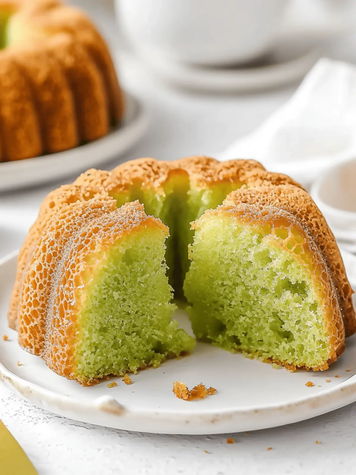 Vietnamese Honeycomb Cake