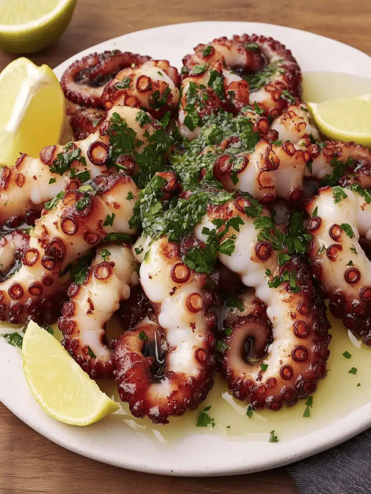 Boiled Octopus