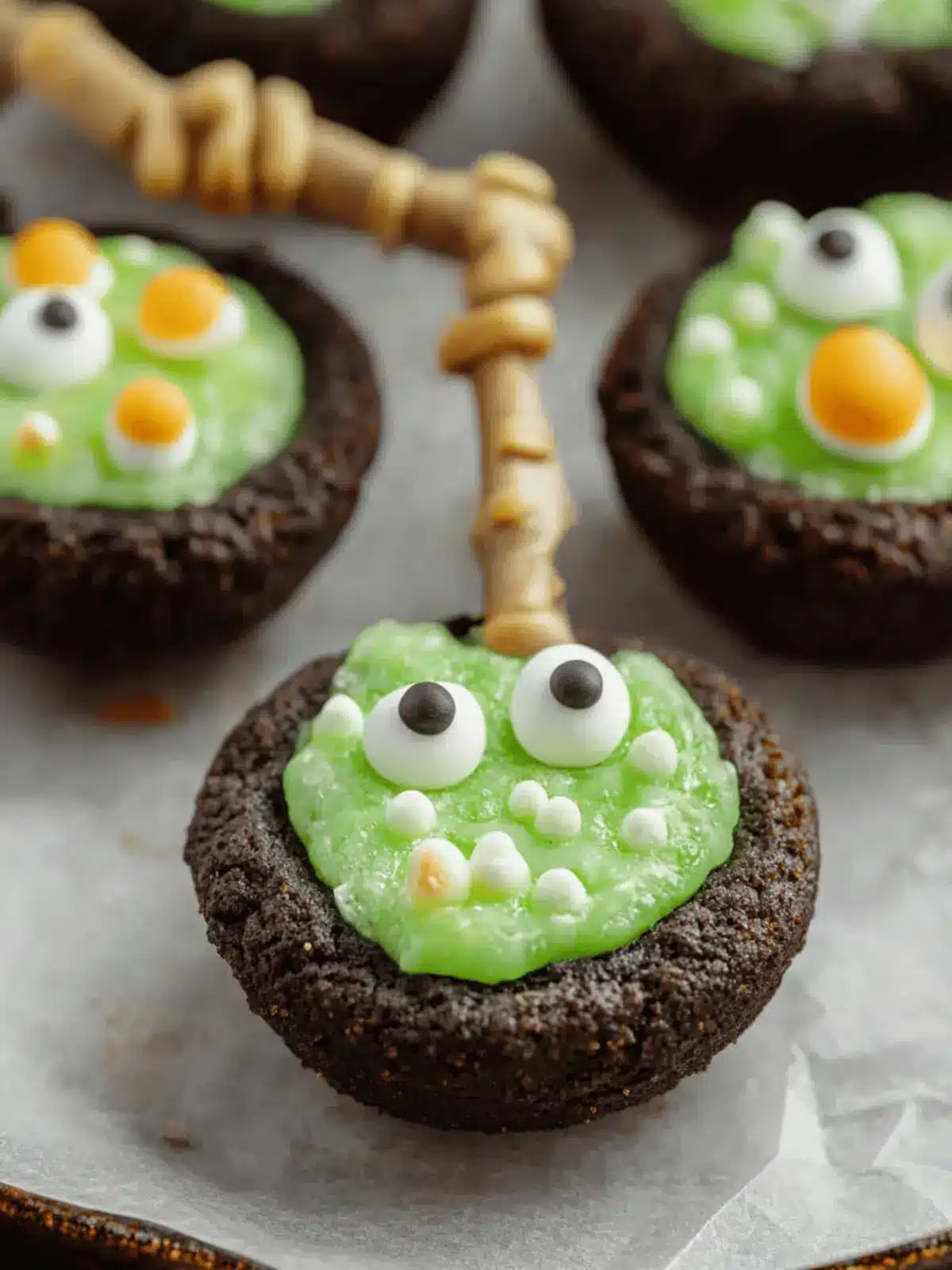 Easy Cauldron Cookies