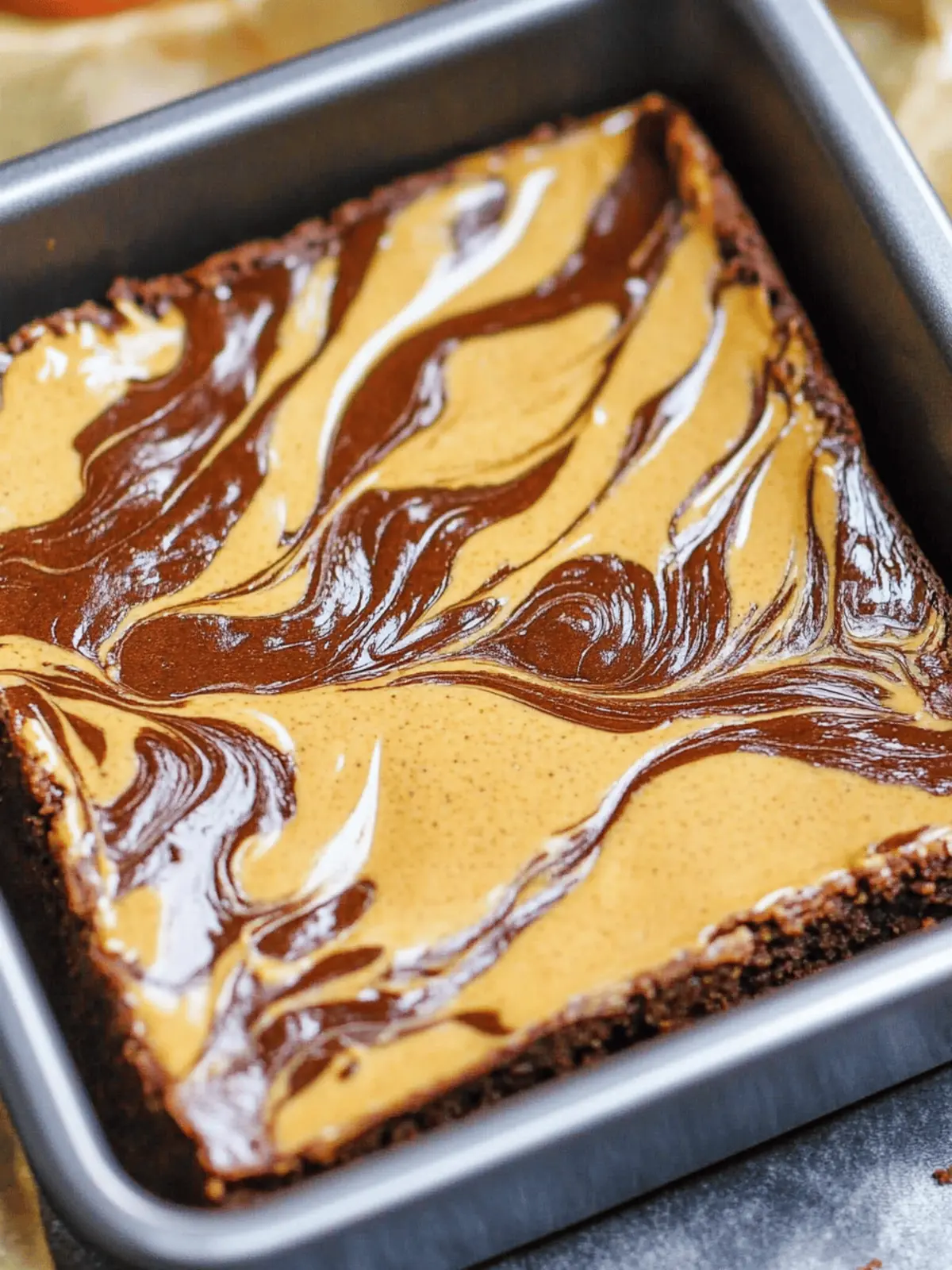 Decadent Biscoff Brownies Swirled with Cookie Butter Delight 5 Biscoff Brownies Swirled with Cookie Butter