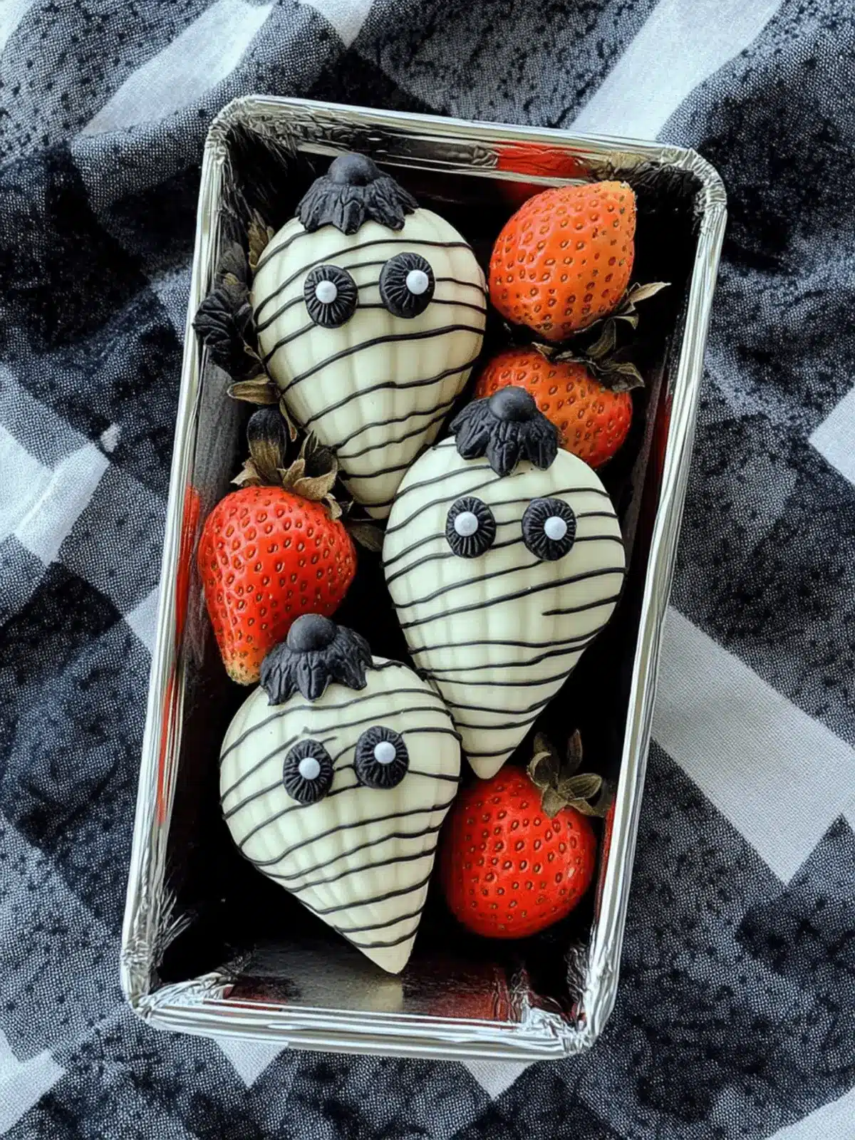 Halloween Strawberries
