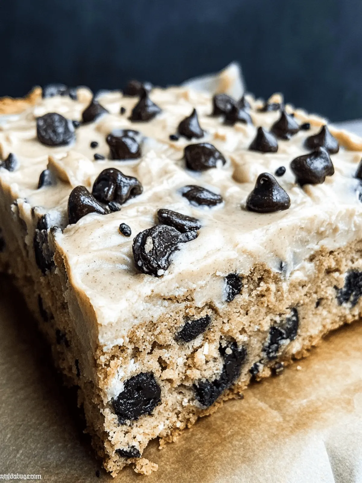 Cookies & Cream Collagen Protein Blondies