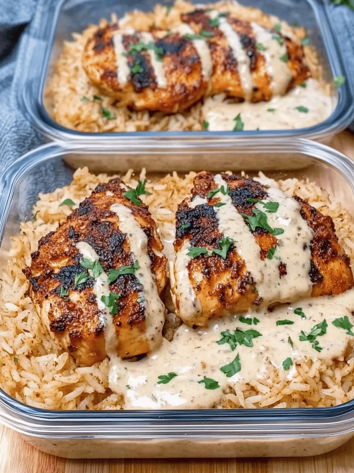 Creamy Cajun Chicken & Rice: Your New Comfort Food Crush 4 Creamy Cajun Chicken & Rice