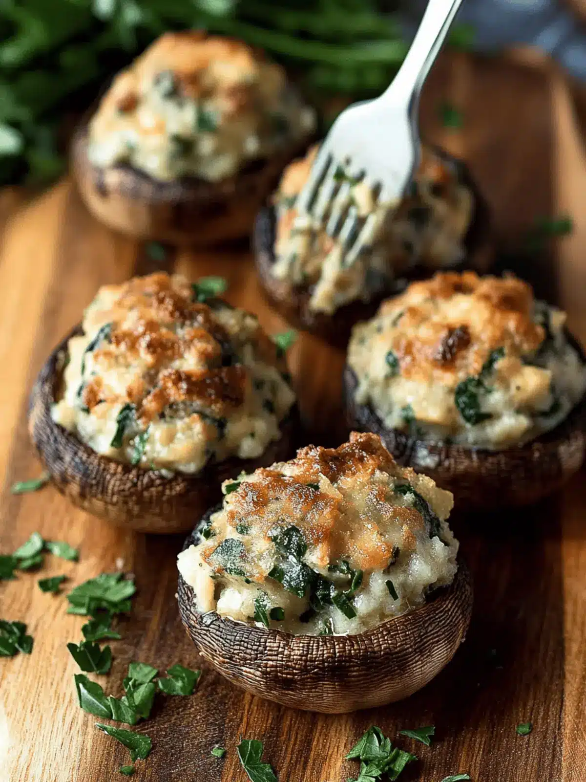 Irresistible Vegetarian Stuffed Mushrooms Your Guests Will Love 3 Vegetarian Stuffed Mushrooms