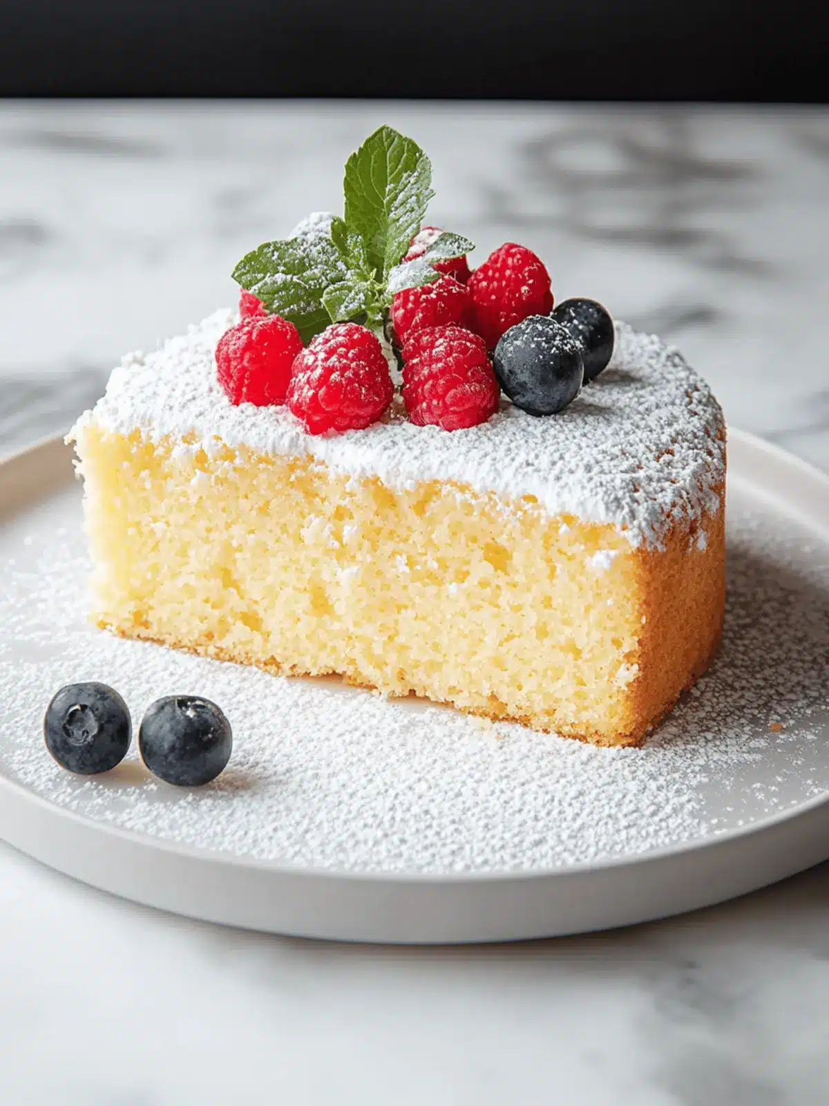 Sponge Cake