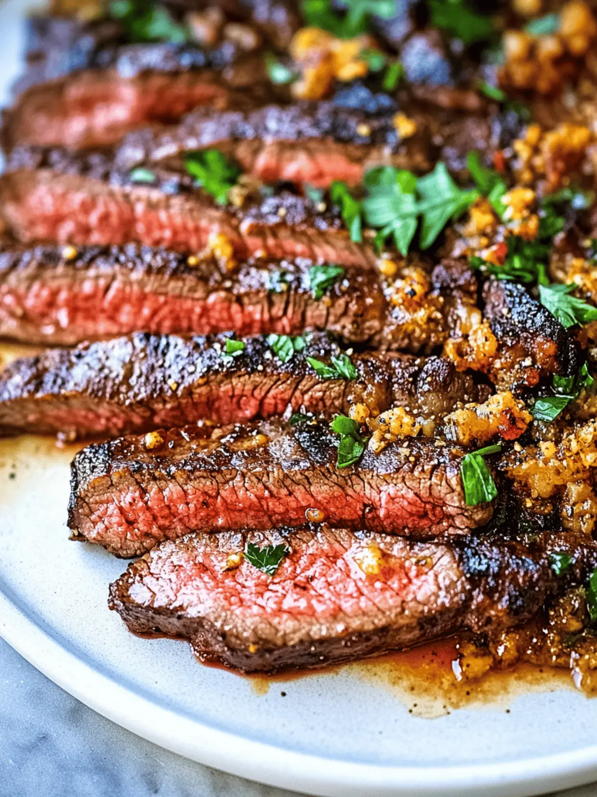 Garlic Butter Brazilian Steak: Quick & Flavorful Dinner Delight 3 Garlic Butter Brazilian Steak
