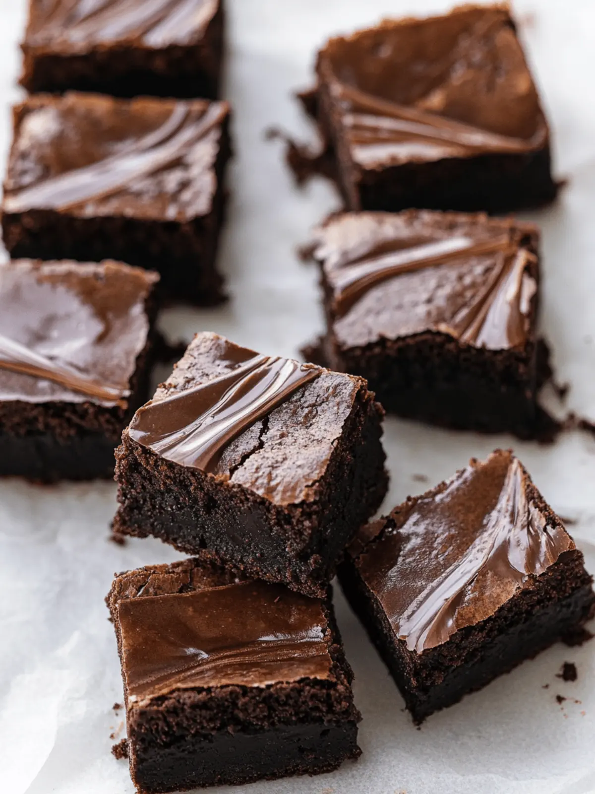 Decadent Chocolate Ganache Brownies in Just 10 Easy Steps 3 Chocolate Ganache Brownies