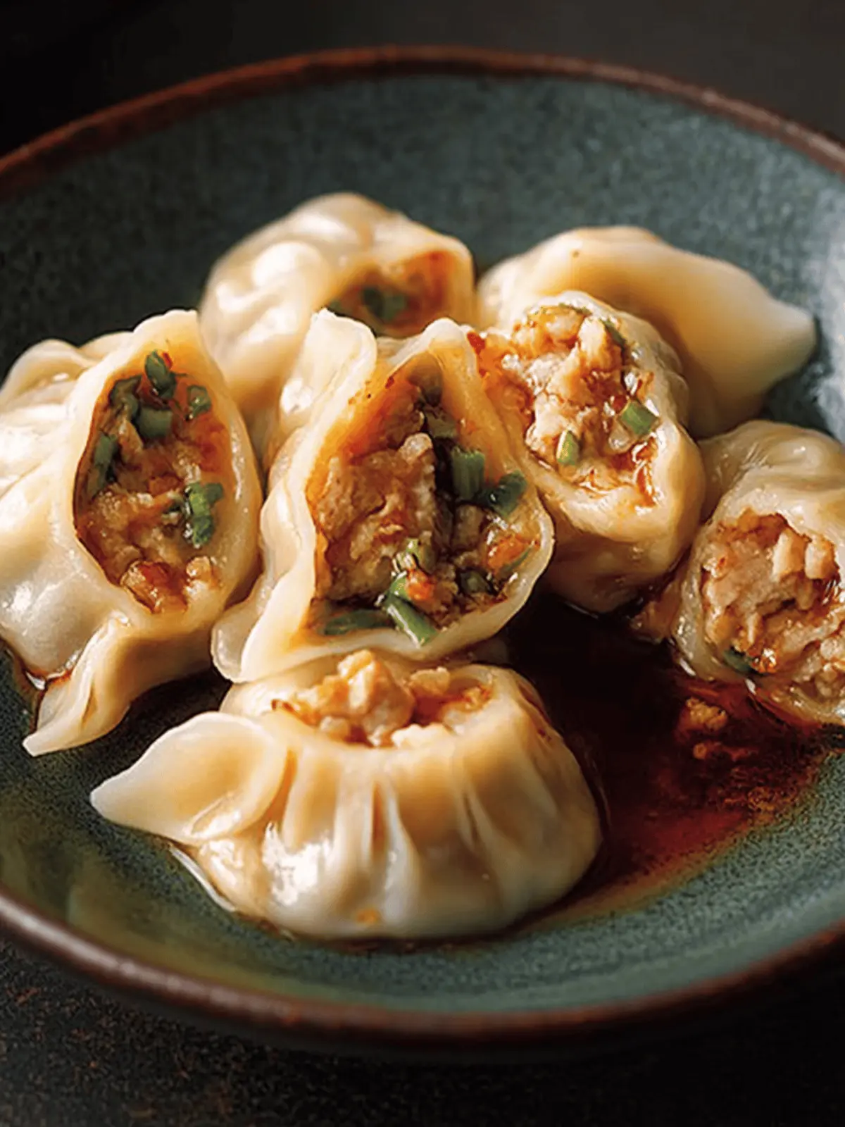 Heavenly Pork and Chive Dumplings Made Easy at Home 2 Pork and Chive Dumplings