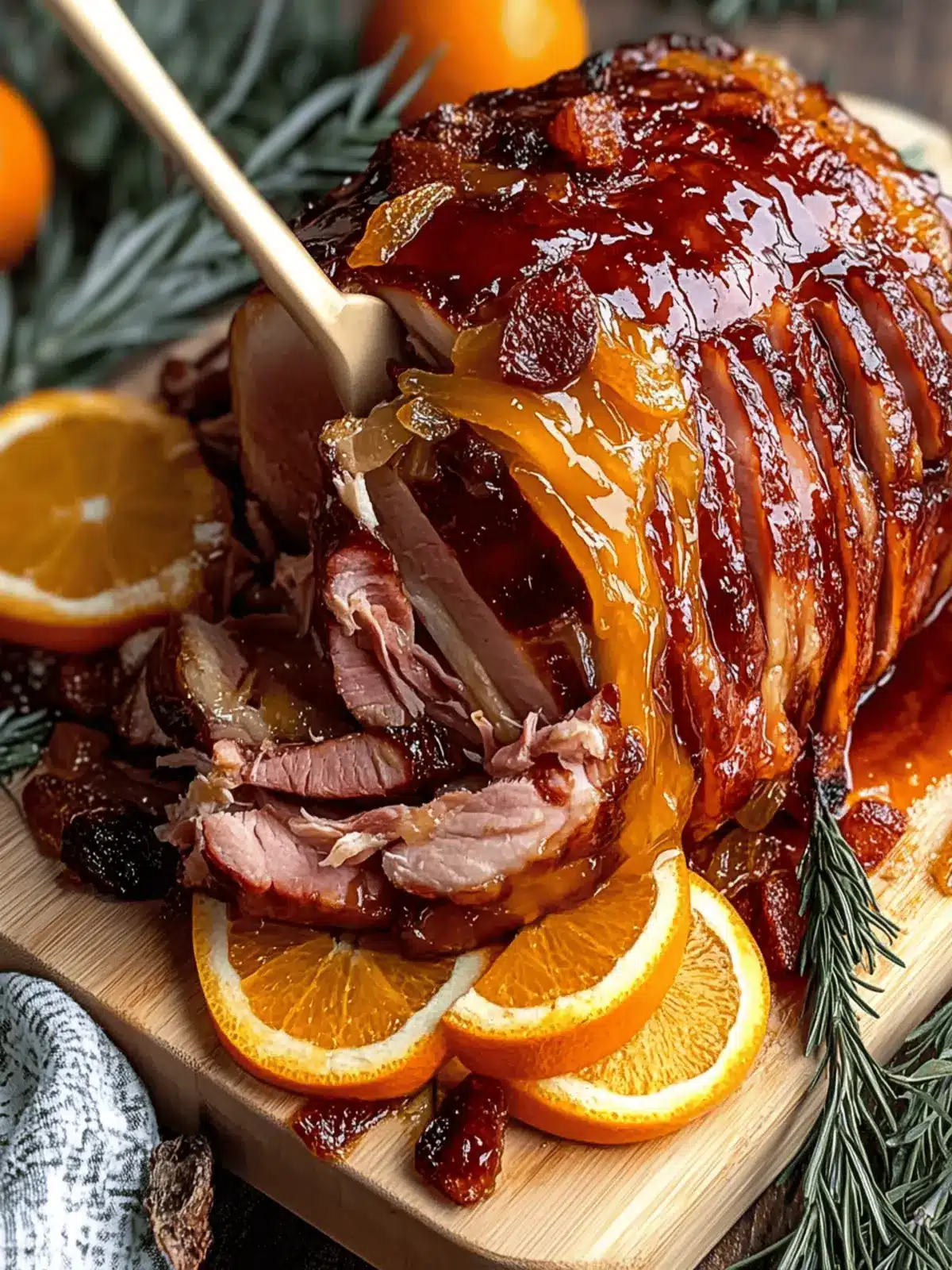 Irresistible Orange-Brown Sugar Ham Glaze for Your Holidays 4 Orange-Brown Sugar Ham Glaze
