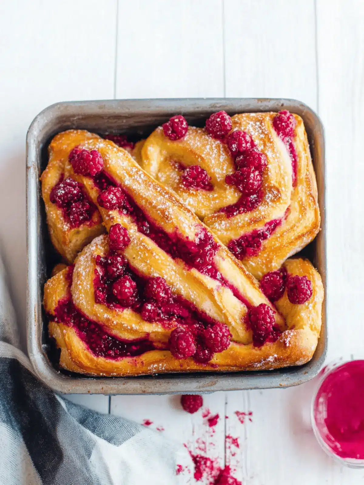 Raspberry Swirl Brioche: Bake Your Heart's Delight Today 2 Raspberry Swirl Brioche