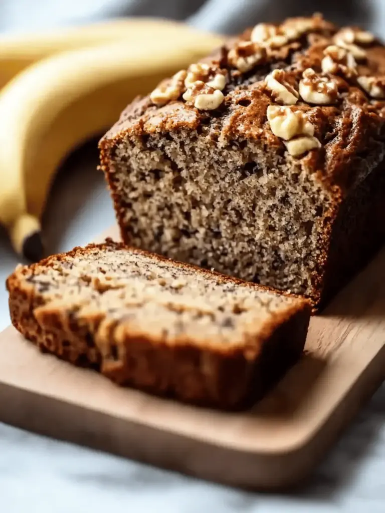 Easy Diabetic Banana Bread