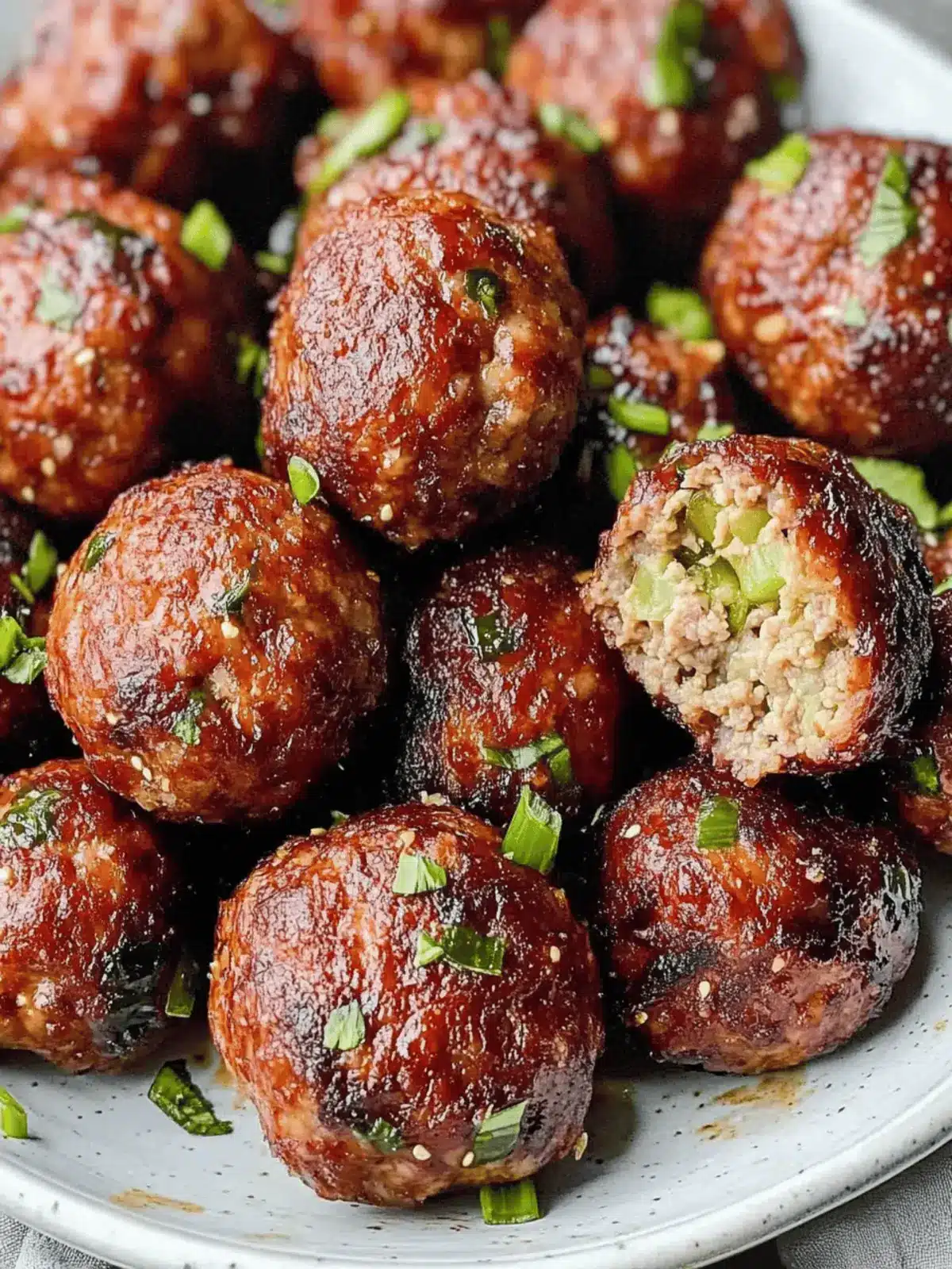 Jalapeno Popper Smoked Meatballs: Flavor Explosion Awaits 3 Jalapeno Popper Smoked Meatballs