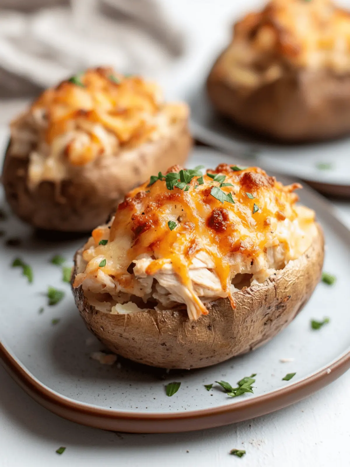 Irresistible Crack Chicken Stuffed Baked Potatoes Recipe 4 Crack Chicken Stuffed Baked Potatoes