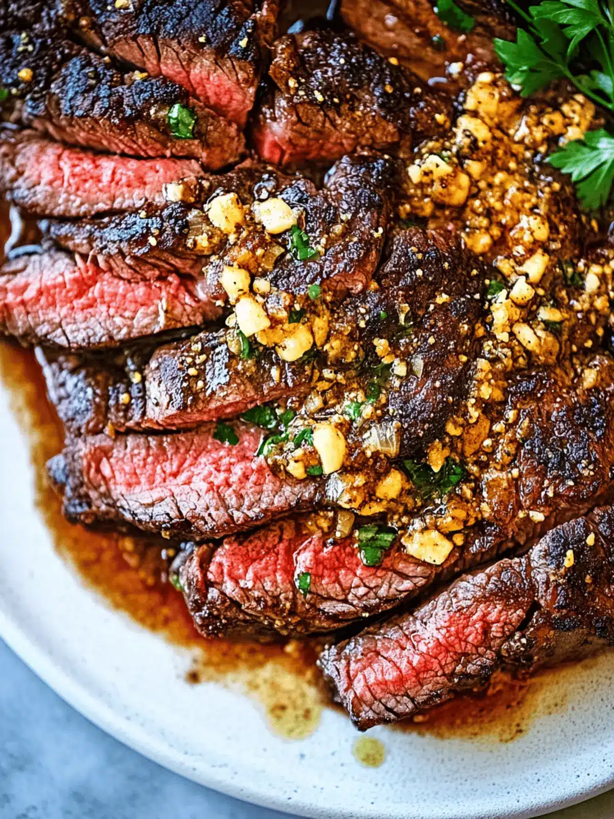 Garlic Butter Brazilian Steak: Quick & Flavorful Dinner Delight 2 Garlic Butter Brazilian Steak