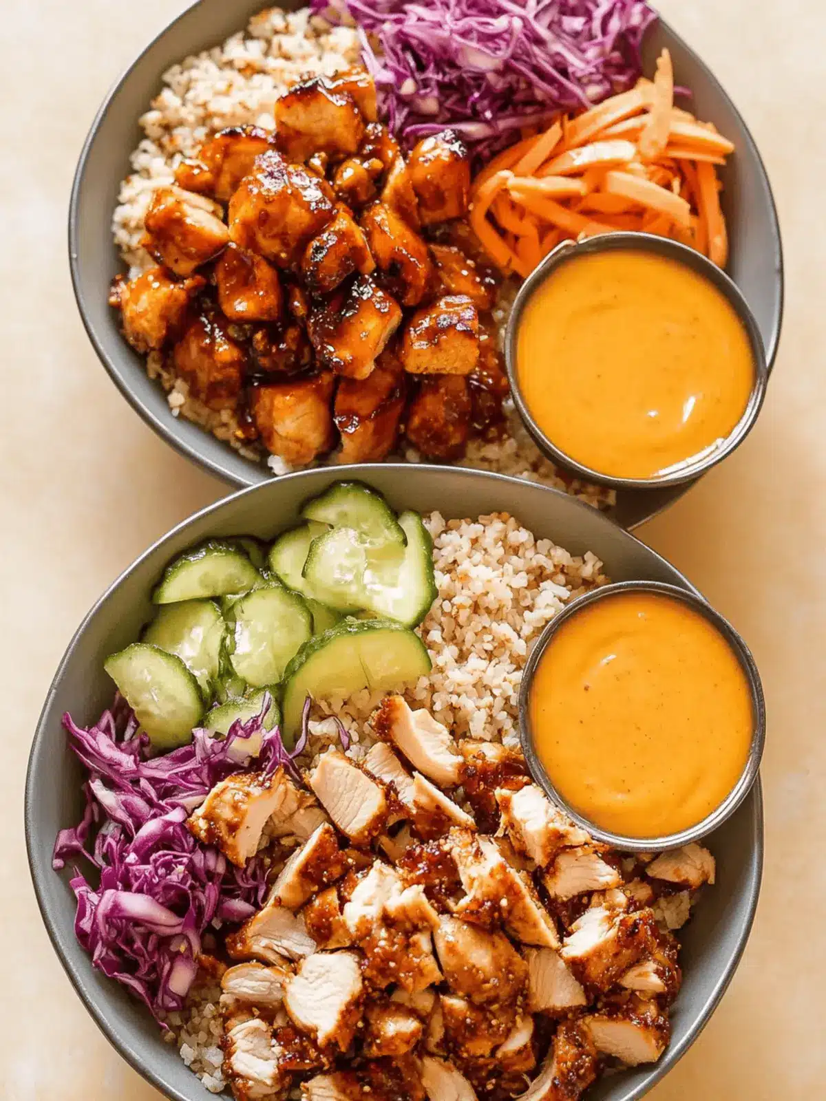 Hot Honey Chicken Bowl