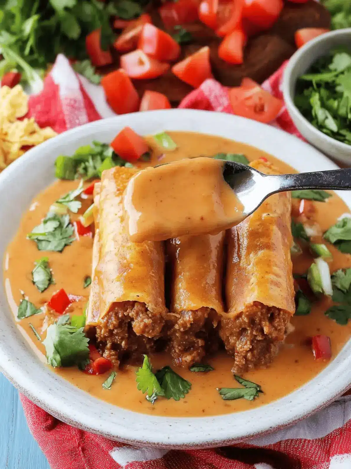 Irresistible Tamale Sauce: Quick, Cheesy, and Full of Flavor 4 Tamale Sauce