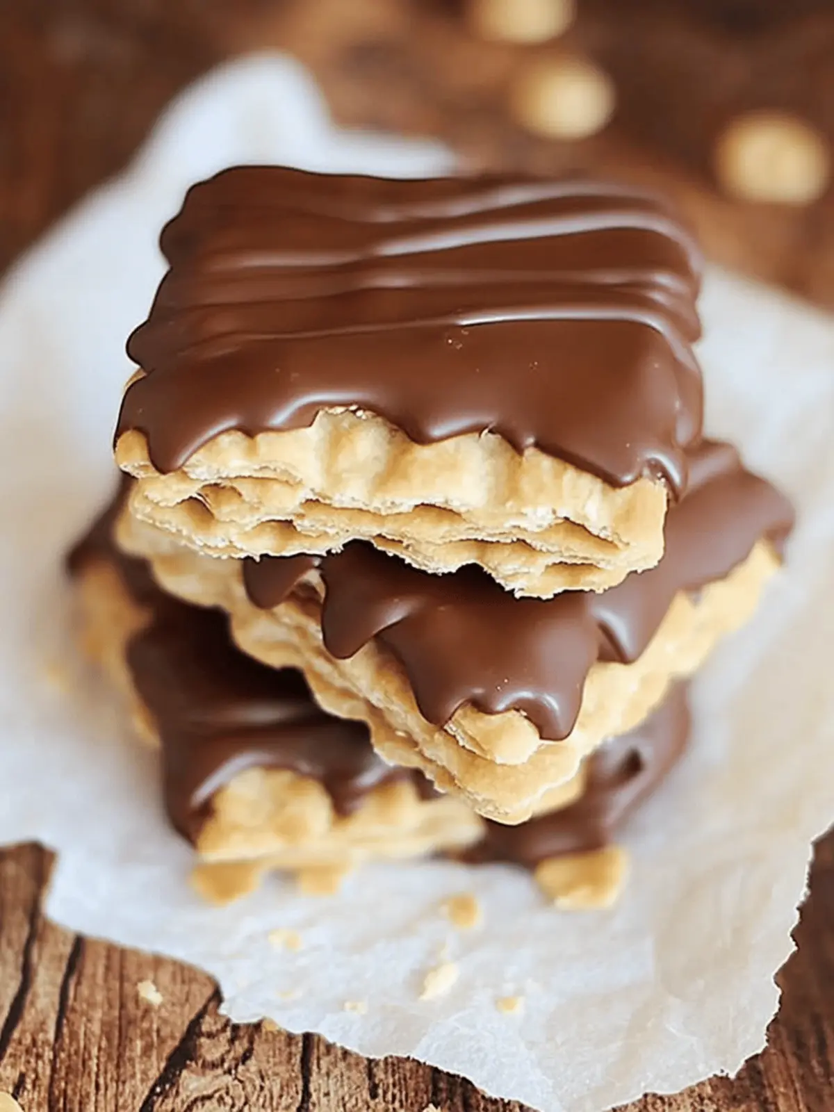 Delicious Buckeye Graham Crackers You Can Make in Minutes 3 Buckeye Graham Crackers