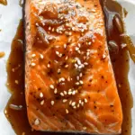 Savory Blackstone Salmon with Zesty Firecracker Sauce 9 Blackstone Salmon with Firecracker Sauce